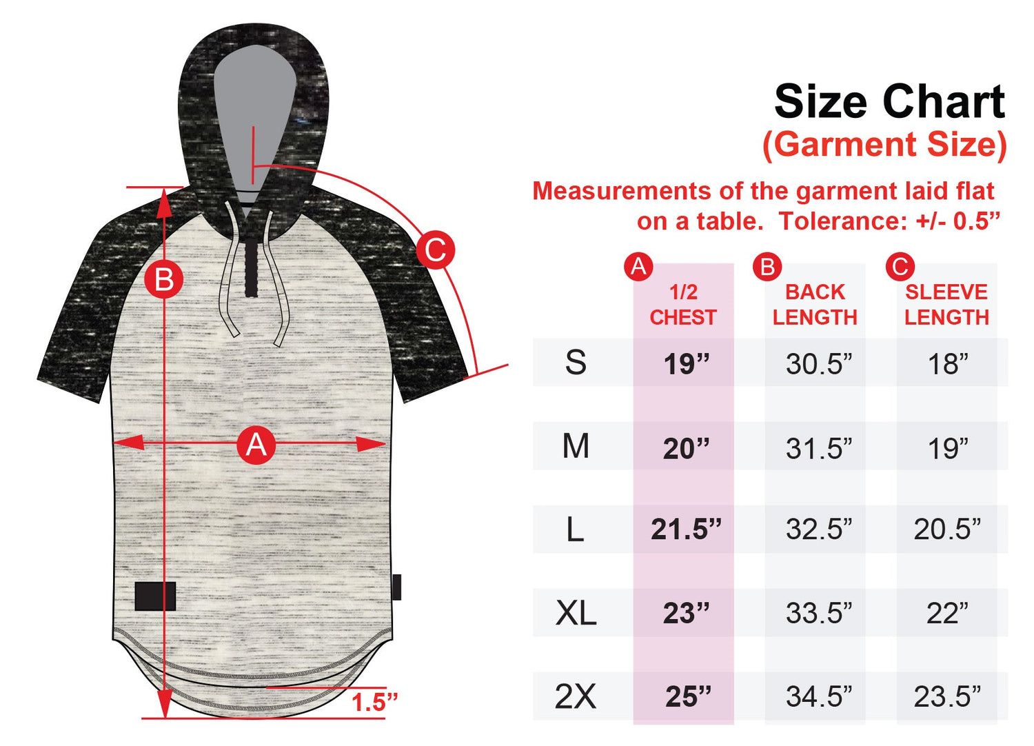 ZIMEGO Short Sleeve Raglan Henley Hoodie Round Bottom Semi Longline T-Shirt-5