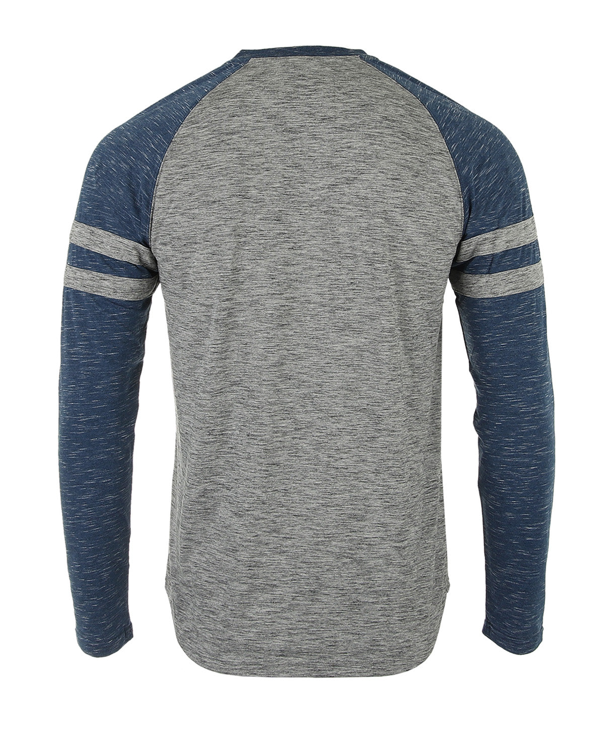ZIMEGO Men’s Casual Long Sleeve Baseball Raglan Athletic Fashion Henley Shirt-2