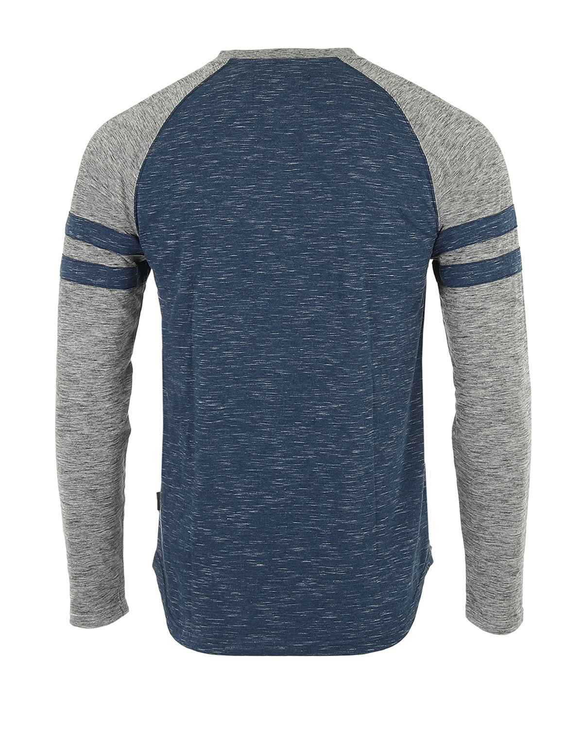 ZIMEGO Men’s Casual Long Sleeve Baseball Raglan Athletic Fashion Henley Shirt-2