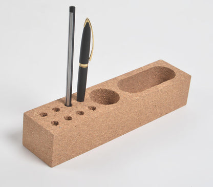 Classic Cork Calendar &amp; Pen Holder-0