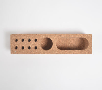 Classic Cork Calendar & Pen Holder-1