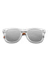 Eyewood Wayfarer - Crystal-0