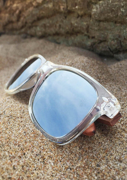 Eyewood Wayfarer - Crystal-5