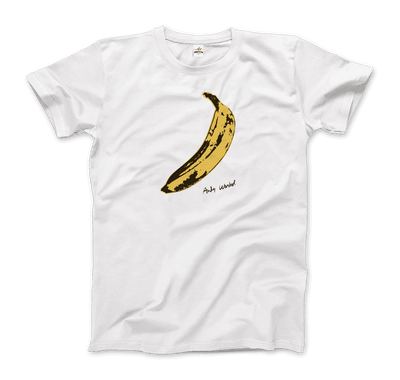 Andy Warhol's Banana, 1967 Pop Art T-Shirt-0
