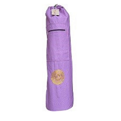 Yoga Bag - OMSutra OM Natraj Mat Bag - Drawstring-0
