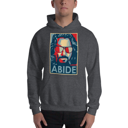 Big Lebowski Abide, Hope Style Unisex Hoodie-6