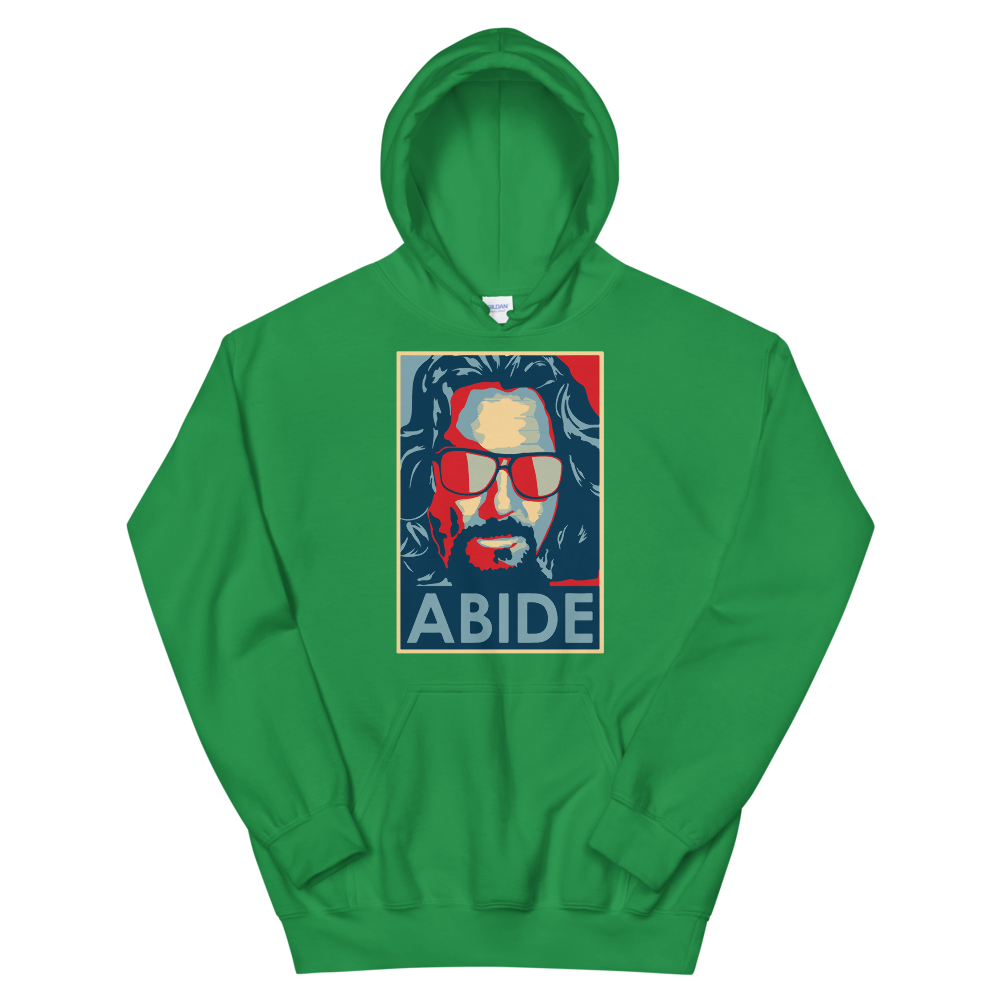 Big Lebowski Abide, Hope Style Unisex Hoodie-10