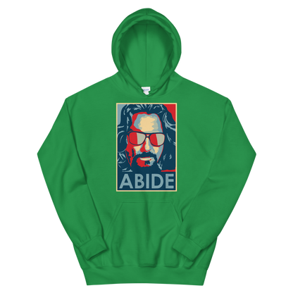 Big Lebowski Abide, Hope Style Unisex Hoodie-10