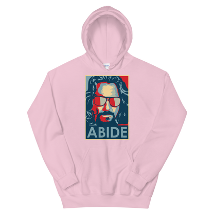 Big Lebowski Abide, Hope Style Unisex Hoodie-12