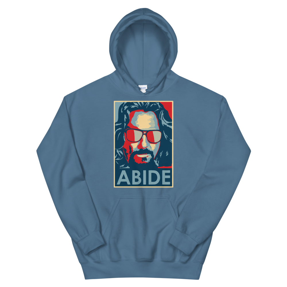 Big Lebowski Abide, Hope Style Unisex Hoodie-9