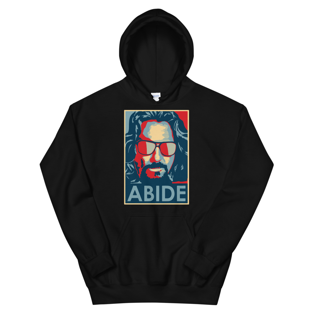 Big Lebowski Abide, Hope Style Unisex Hoodie-8