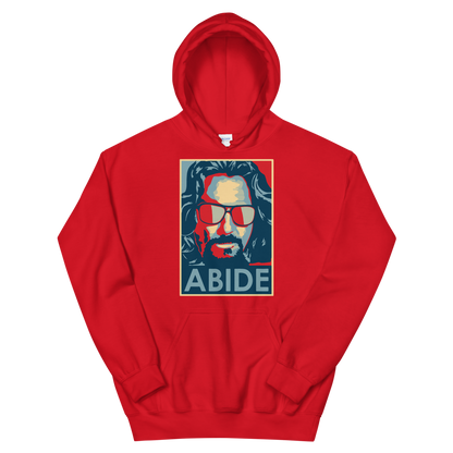 Big Lebowski Abide, Hope Style Unisex Hoodie-4