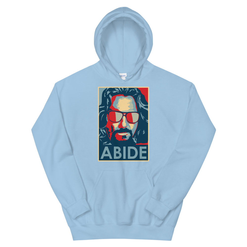 Big Lebowski Abide, Hope Style Unisex Hoodie-11