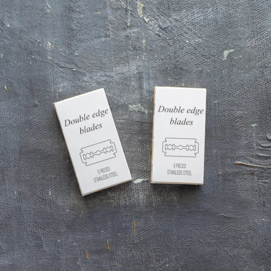 Double Edge Safety Razor Blade Refills-2