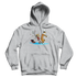 Calvin and Hobbes Dancing with Record Player Unisex Hoodie-0