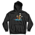 Calvin and Hobbes Dancing with Record Player Unisex Hoodie-9