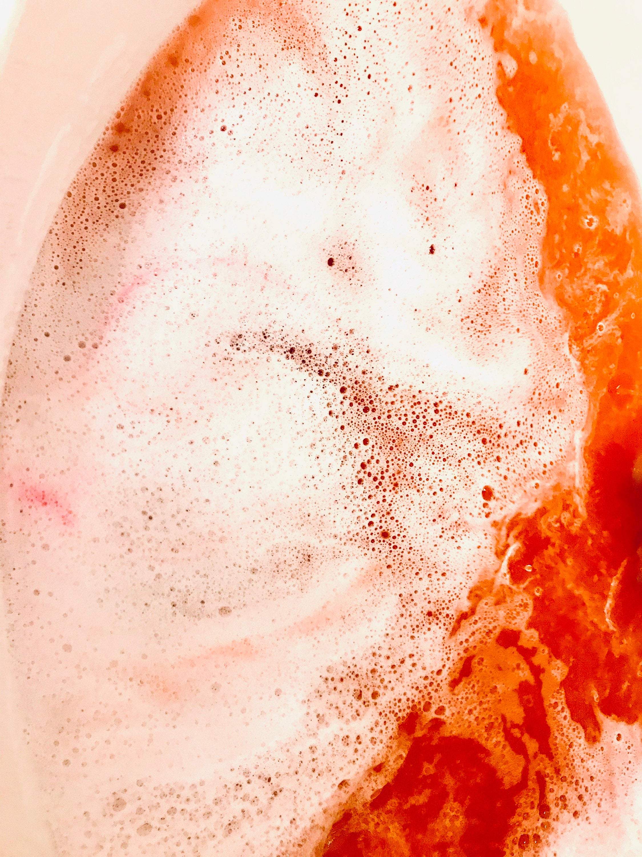 Blood Bath Bomb Powder-3