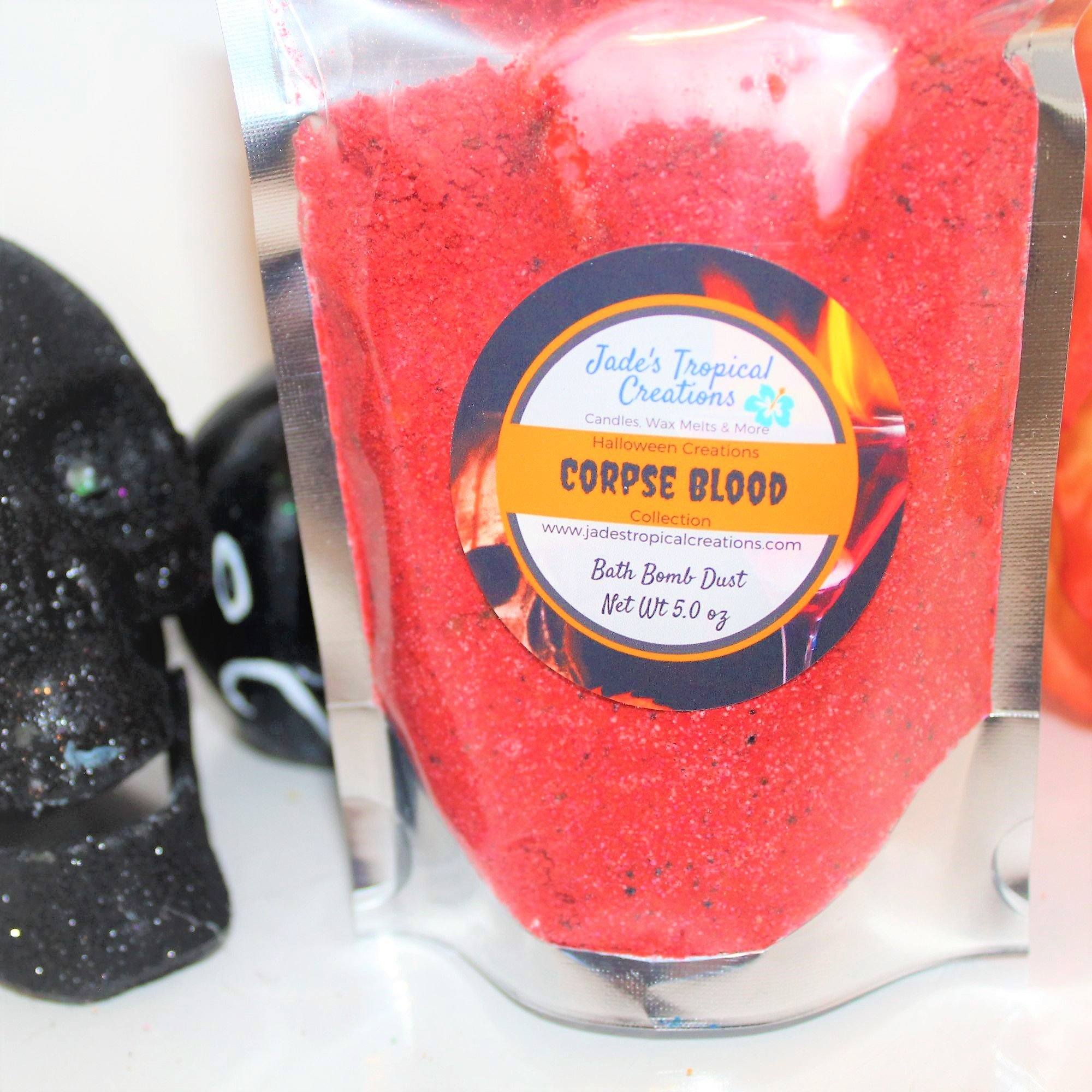 Blood Bath Bomb Powder-2