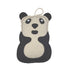 Eco-Friendly Canvas and Jute Panda Dog Toy-0