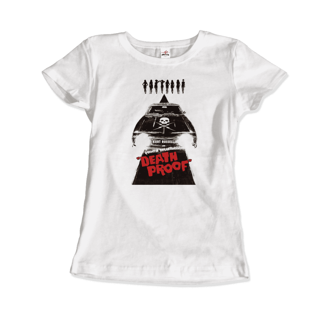 Death Proof Poster T-Shirt-2