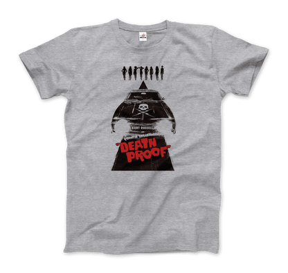 Death Proof Poster T-Shirt-3