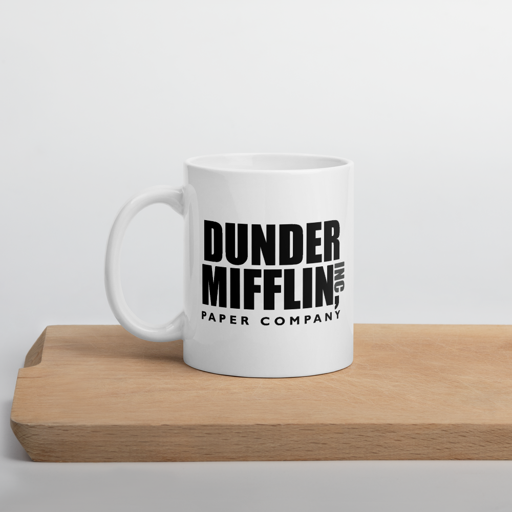 Dunder Mifflin Paper Company, Inc from The Office Mug-9