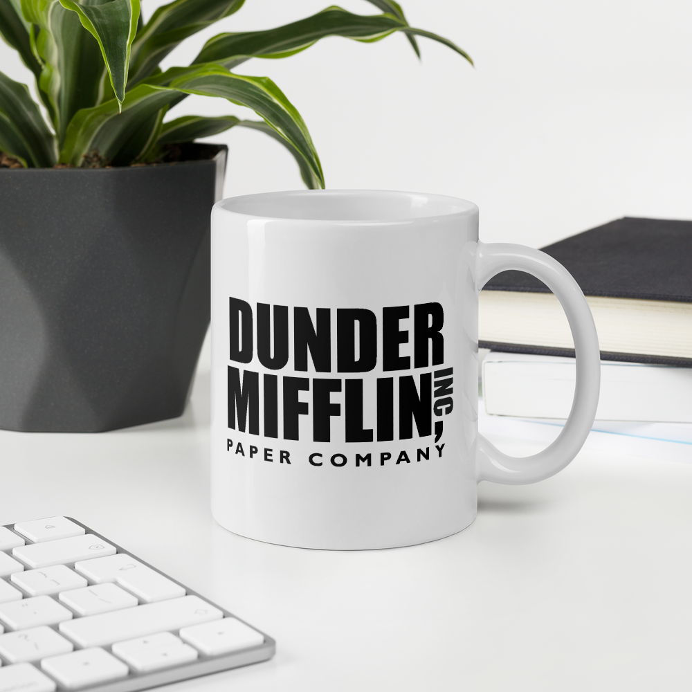 Dunder Mifflin Paper Company, Inc from The Office Mug-6