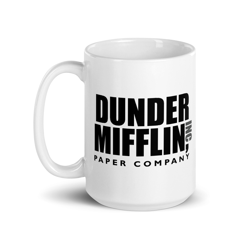 Dunder Mifflin Paper Company, Inc from The Office Mug-2