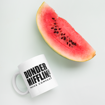 Dunder Mifflin Paper Company, Inc from The Office Mug-12