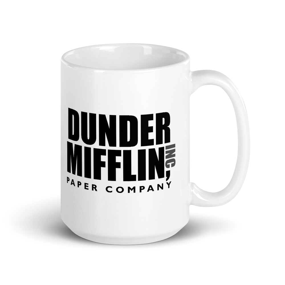 Dunder Mifflin Paper Company, Inc from The Office Mug-3