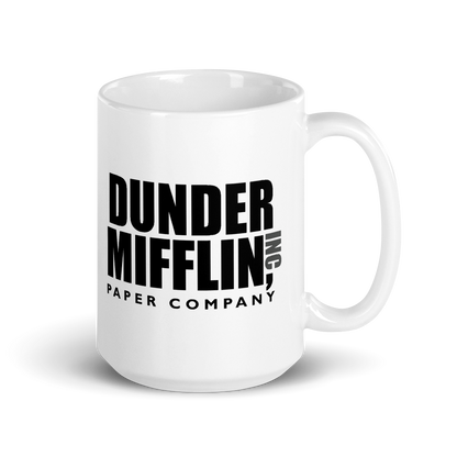 Dunder Mifflin Paper Company, Inc from The Office Mug-3