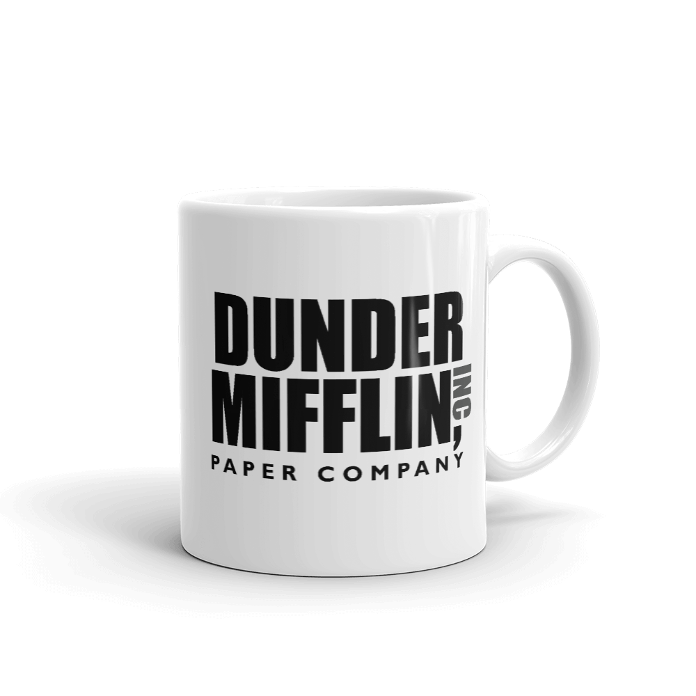 Dunder Mifflin Paper Company, Inc from The Office Mug-1