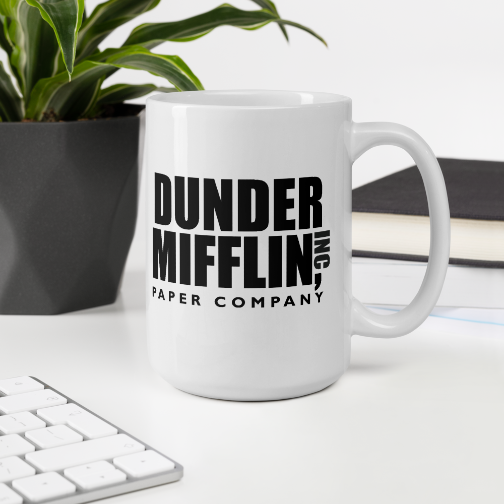 Dunder Mifflin Paper Company, Inc from The Office Mug-11