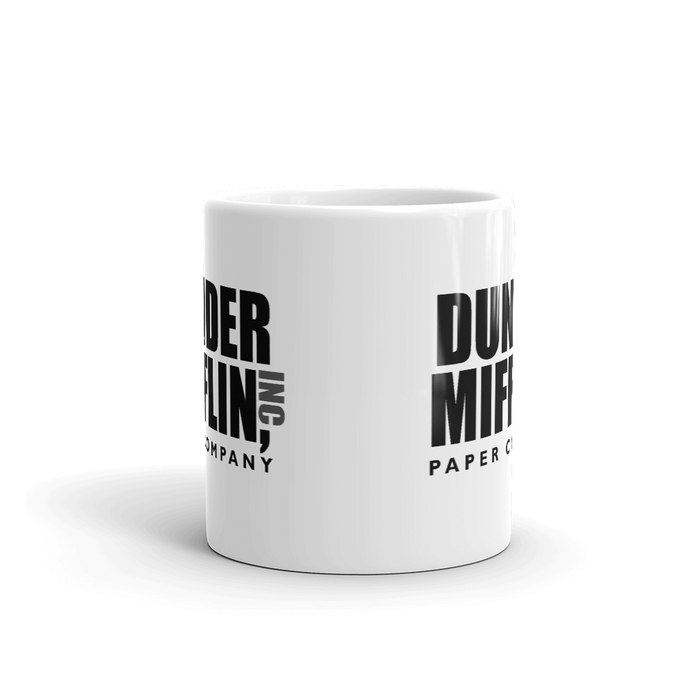 Dunder Mifflin Paper Company, Inc from The Office Mug-4