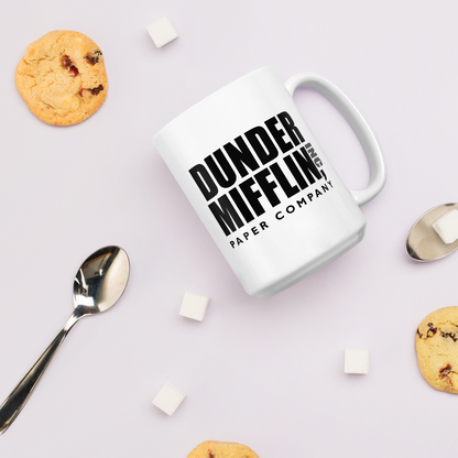 Dunder Mifflin Paper Company, Inc from The Office Mug-8