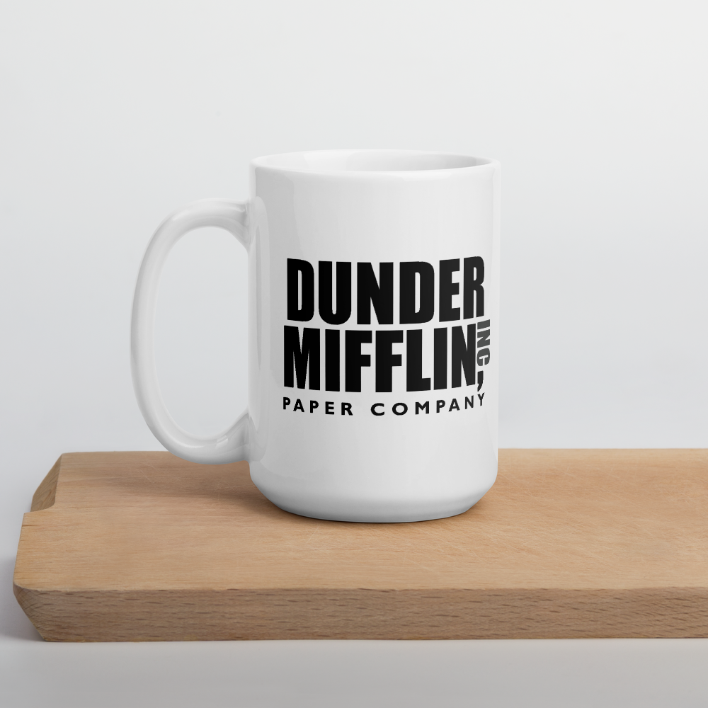 Dunder Mifflin Paper Company, Inc from The Office Mug-7