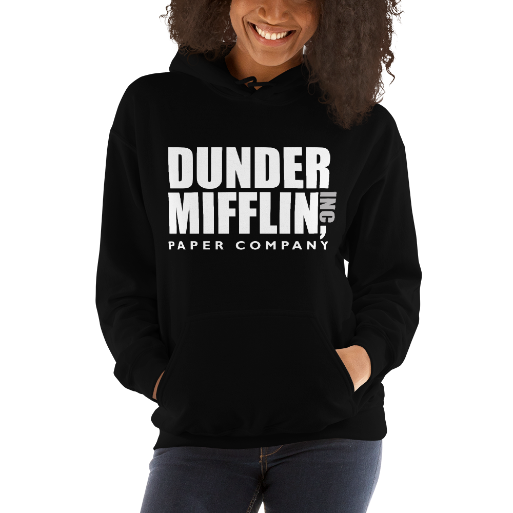 Dunder Mifflin Paper Company Inc from The Office Unisex Hoodie-6
