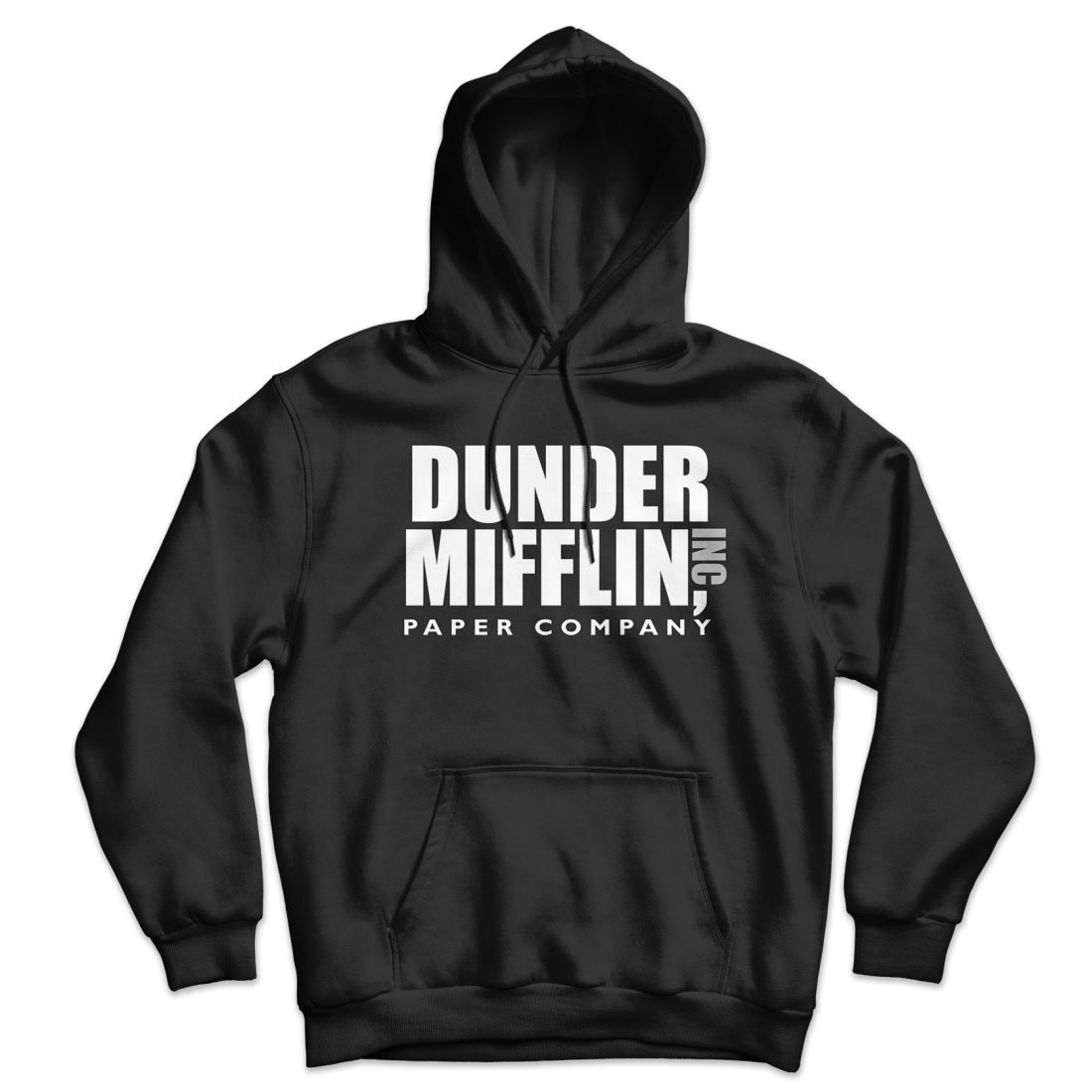 Dunder Mifflin Paper Company Inc from The Office Unisex Hoodie-0