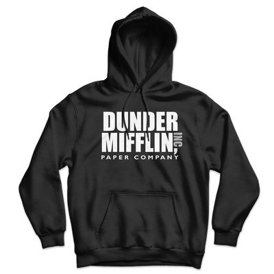 Dunder Mifflin Paper Company Inc from The Office Unisex Hoodie-0