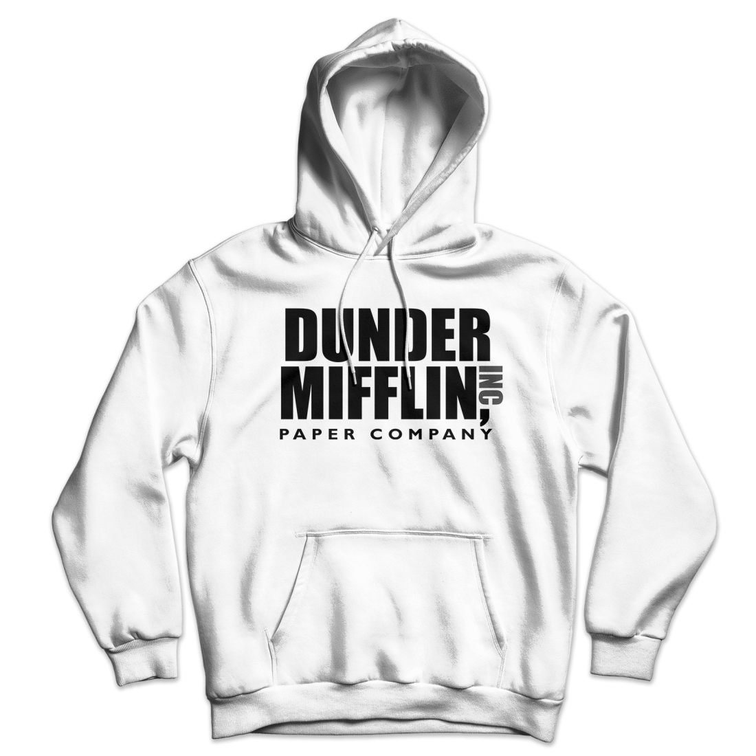 Dunder Mifflin Paper Company Inc from The Office Unisex Hoodie-5