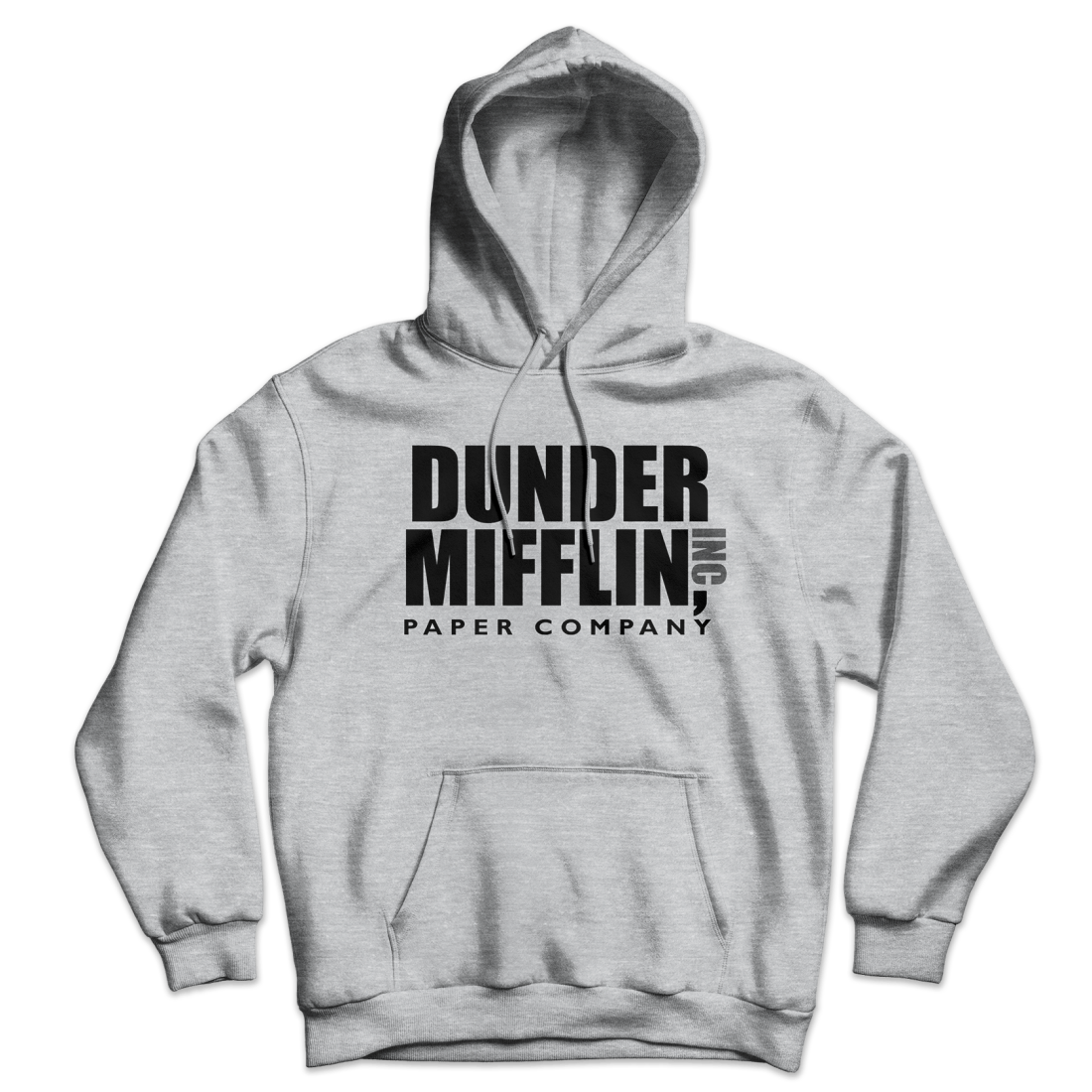 Dunder Mifflin Paper Company Inc from The Office Unisex Hoodie-2