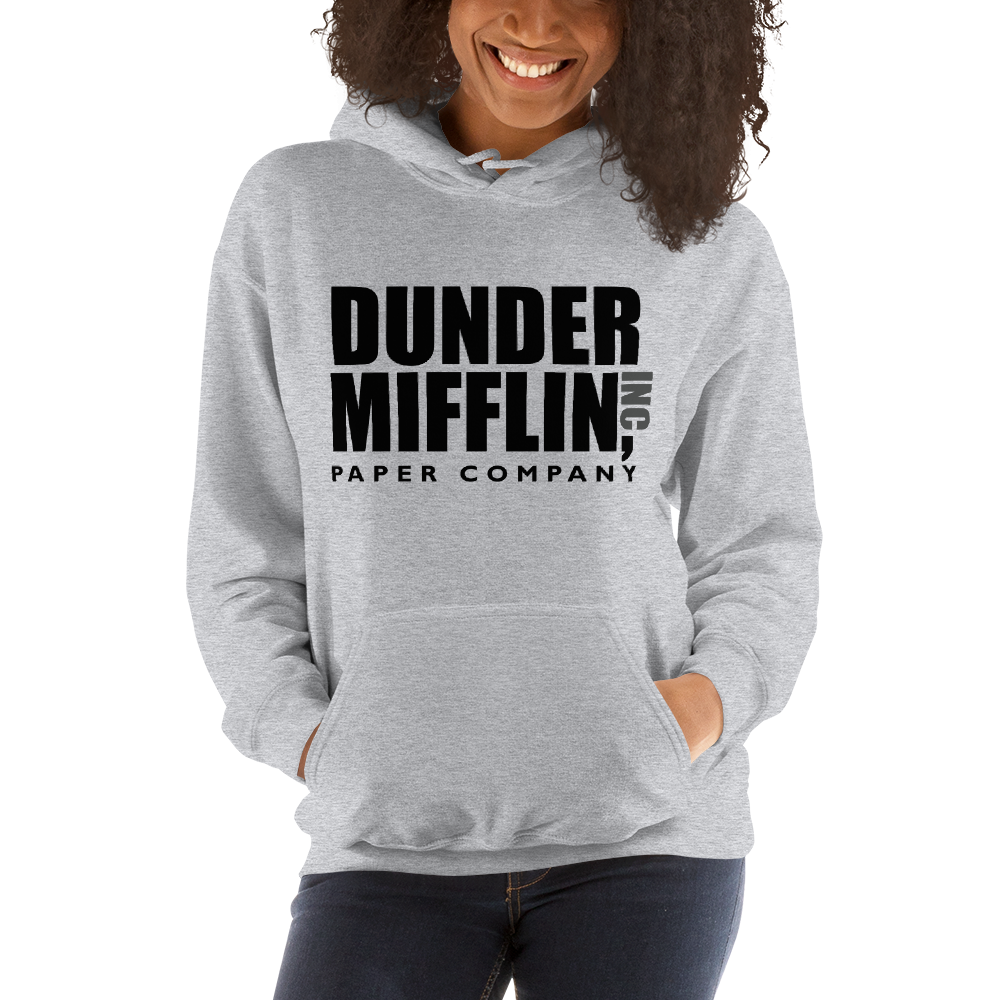 Dunder Mifflin Paper Company Inc from The Office Unisex Hoodie-7