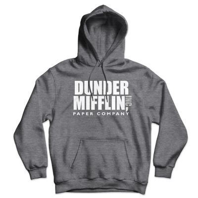 Dunder Mifflin Paper Company Inc from The Office Unisex Hoodie-1