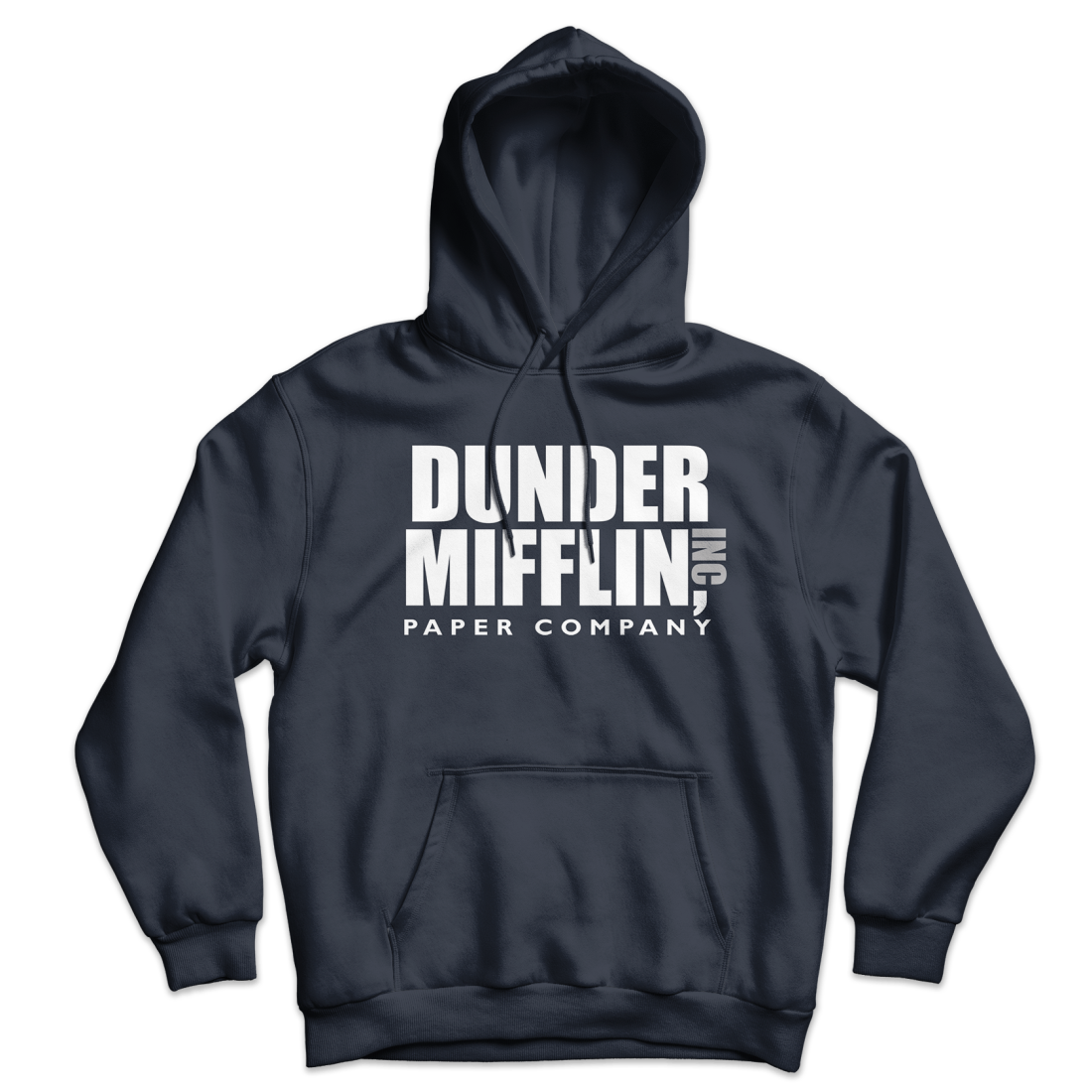 Dunder Mifflin Paper Company Inc from The Office Unisex Hoodie-4