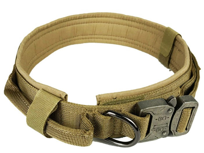 Tactical Dog Harness, Collar, and Leash Set-4