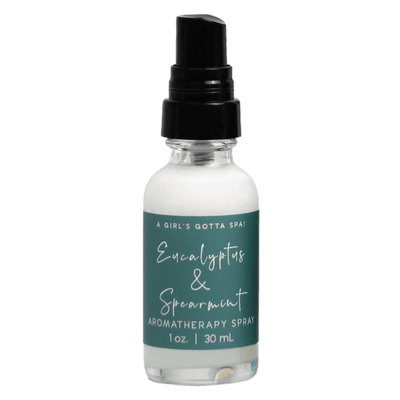 Eucalyptus and Spearmint Aromatherapy Spray-0