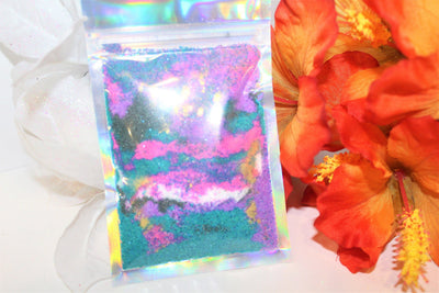 Galaxy Bath Bomb Holo Powder-1