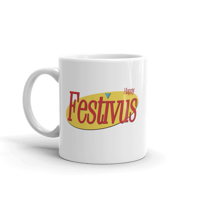 Happy Festivus For The Rest of Us, Seinfeld Mug-0