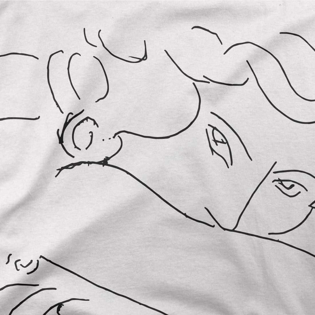 Henri Matisse Young Woman With Face Buried in Arms Artwork T-Shirt-1