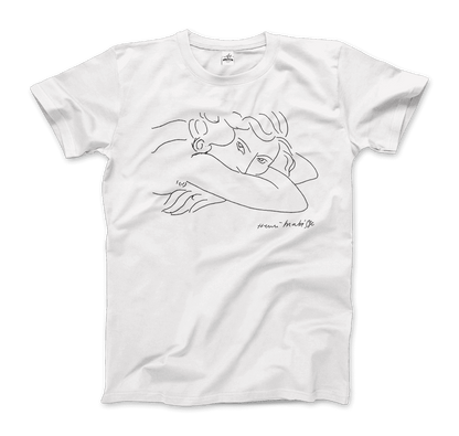 Henri Matisse Young Woman With Face Buried in Arms Artwork T-Shirt-0